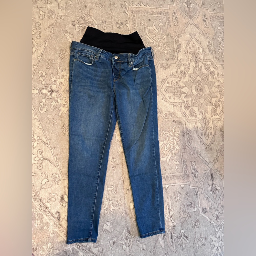Blanqi Post Partum Maternity Skinny Jeans Size 10